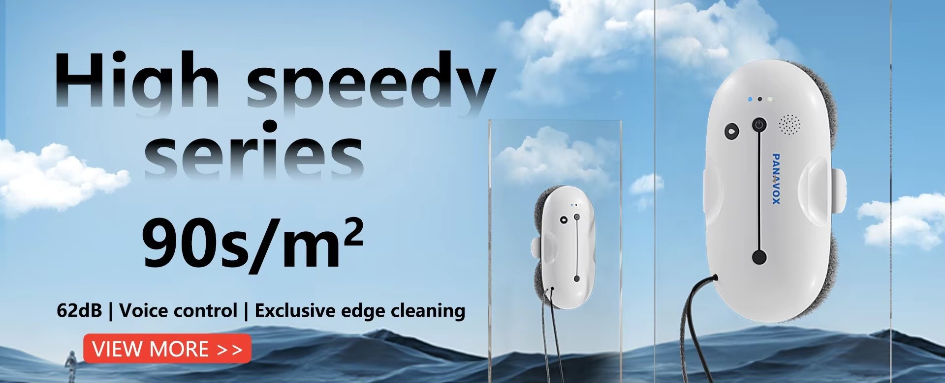 Qualität Ovaler einfacher Fensterreiniger-Roboter usine